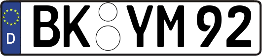 BK-YM92