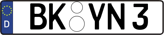 BK-YN3