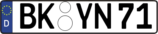 BK-YN71