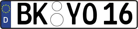 BK-YO16