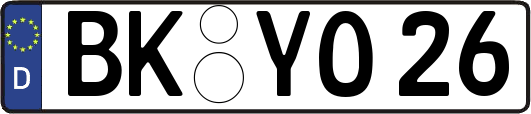 BK-YO26