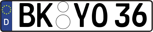 BK-YO36