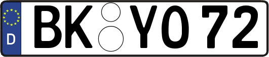 BK-YO72