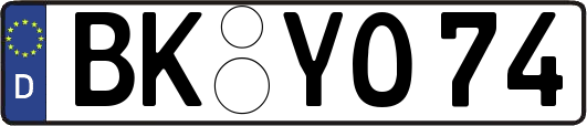 BK-YO74
