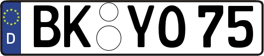 BK-YO75