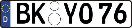 BK-YO76