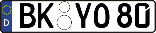 BK-YO80