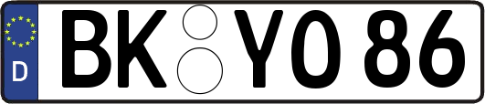 BK-YO86