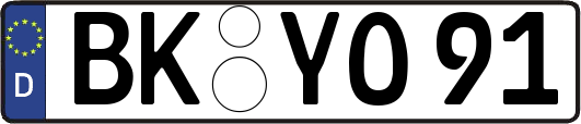 BK-YO91