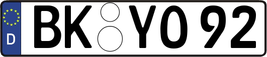 BK-YO92