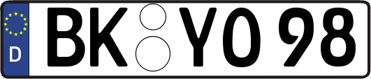 BK-YO98