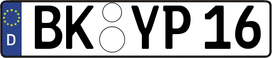 BK-YP16