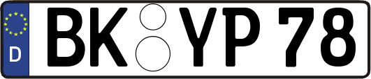 BK-YP78