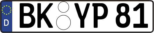 BK-YP81
