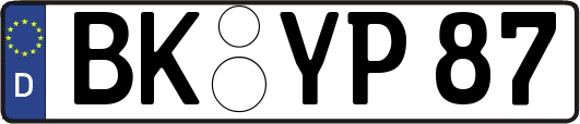 BK-YP87