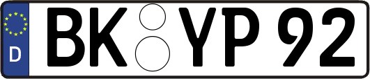 BK-YP92