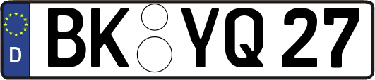 BK-YQ27