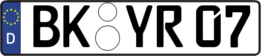 BK-YR07