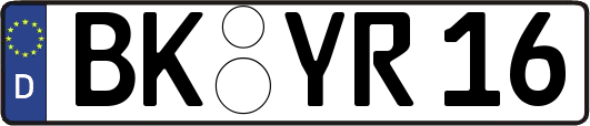 BK-YR16