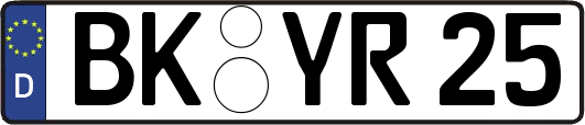BK-YR25