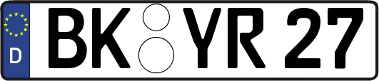 BK-YR27