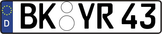 BK-YR43