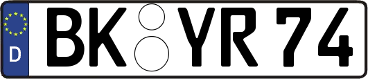 BK-YR74