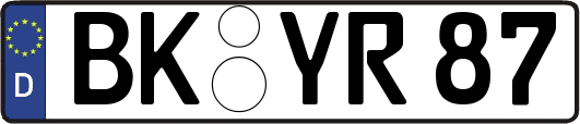 BK-YR87
