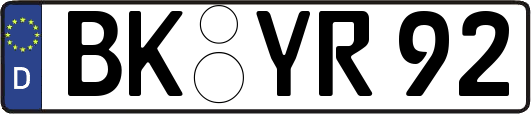 BK-YR92