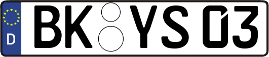 BK-YS03