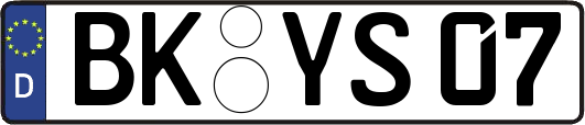 BK-YS07