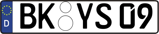 BK-YS09