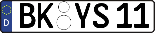 BK-YS11