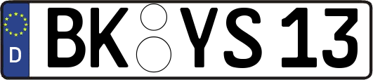 BK-YS13