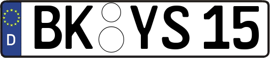 BK-YS15