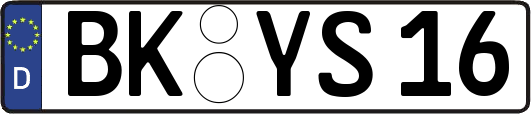 BK-YS16