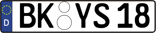 BK-YS18