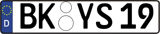 BK-YS19