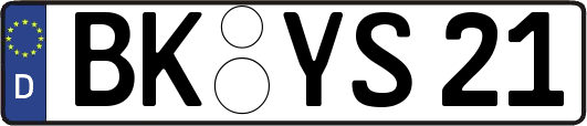 BK-YS21