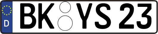 BK-YS23