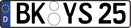 BK-YS25