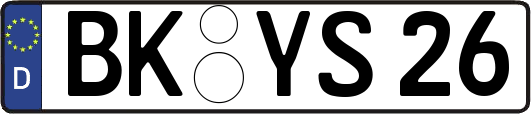 BK-YS26