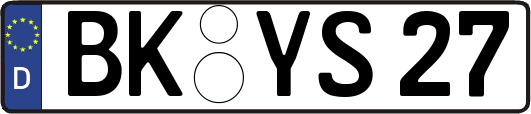 BK-YS27