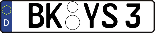 BK-YS3