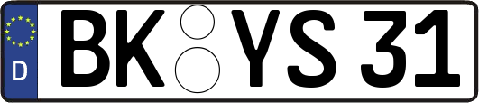 BK-YS31