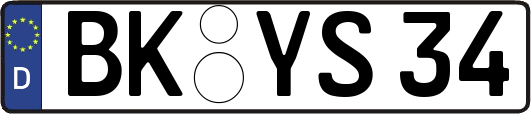 BK-YS34