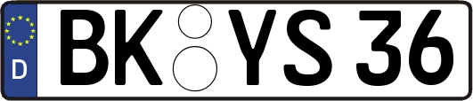 BK-YS36