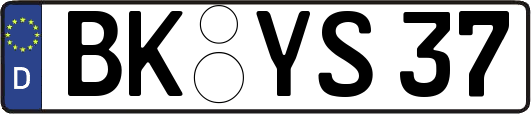 BK-YS37