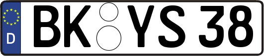 BK-YS38