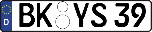 BK-YS39